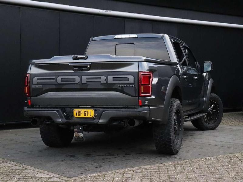 Occasion Ford F-150 Raptor 457 PK (336 kW) 2020 Grijs Pickup