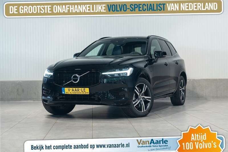 Zwart Gebruikt 2021 Volvo XC60 R-Design SUV | € 41.850 (Super prijs) - Afbeelding 1/3
