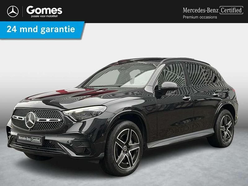 Occasion Mercedes GLC300e AMG line 204 PK (150 kW) 2023 Zwart SUV