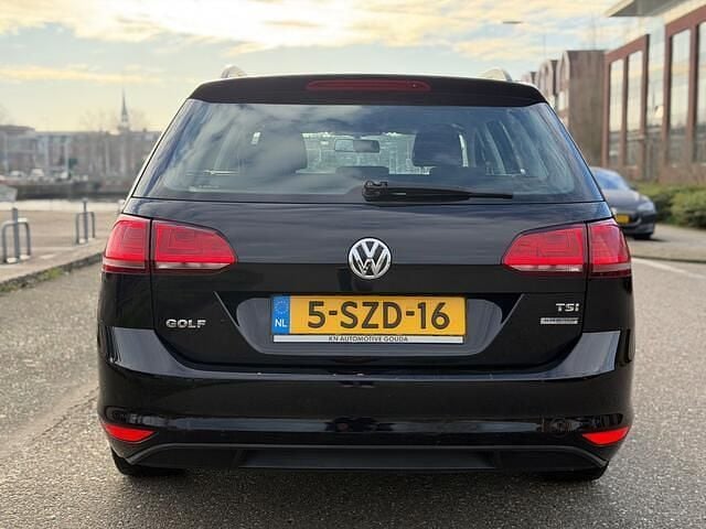 Occasion VW Golf VII Trendline 86 PK (63 kW) 2014 Zwart Stationwagen