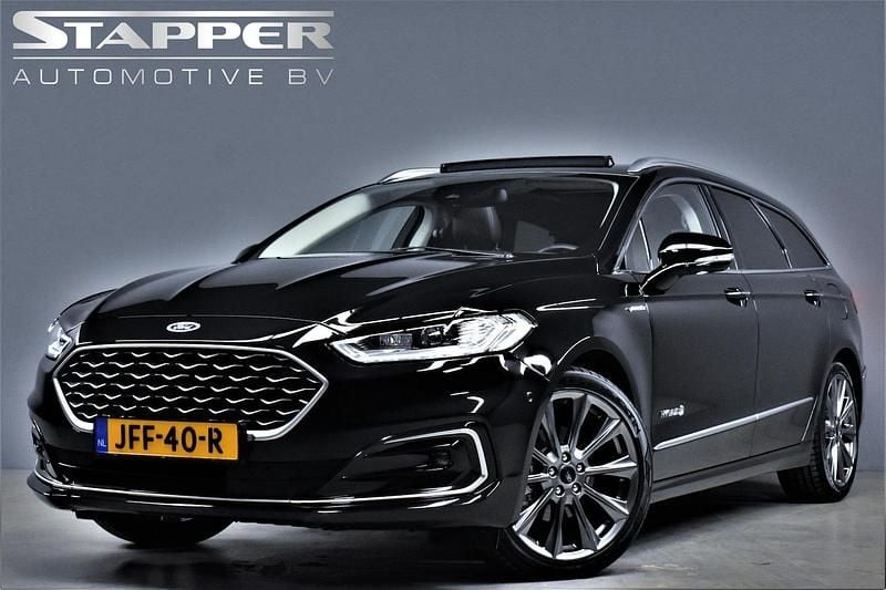 Zwart Gebruikt 2020 Ford Mondeo Vignale Stationwagen | € 25.995 (Duur) - Afbeelding 1/4