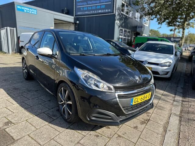 Occasion Peugeot 208 Active 99 PK (72 kW) 2015 Zwart Hatchback