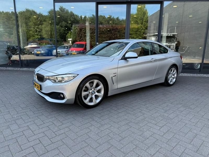 Occasion BMW 420 Comfort Edition 184 PK (135 kW) 2014 Grijs Hatchback