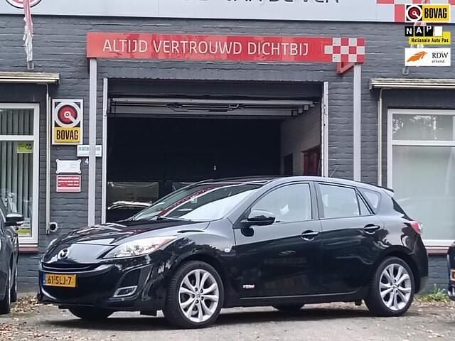 Occasion Mazda 3 105 PK (77 kW) 2011 Zwart Hatchback