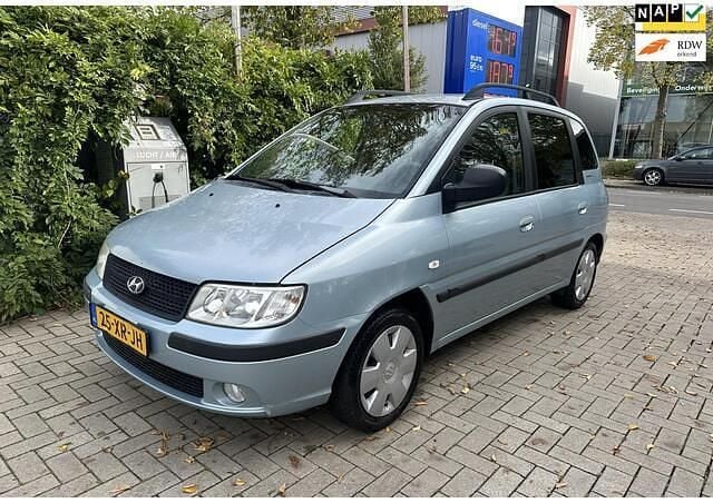 Blauw Gebruikt 2007 Hyundai Matrix Active MPV | € 1.950 (Eerlijke prijs) - Afbeelding 1/4