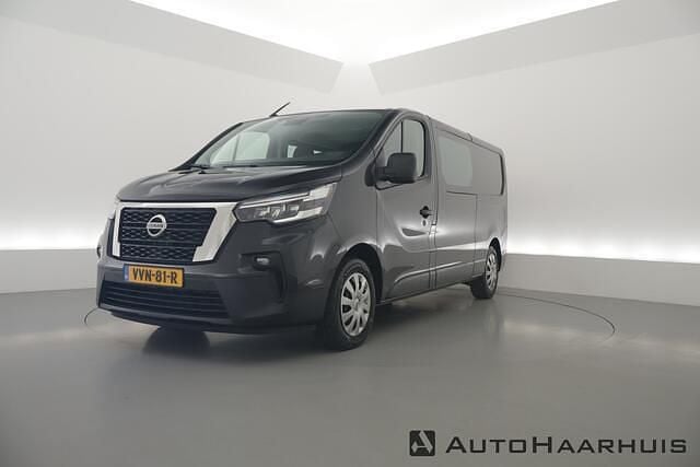 Zwart Gebruikt 2023 Nissan Primastar Acenta MPV | € 24.950 - Afbeelding 1/3