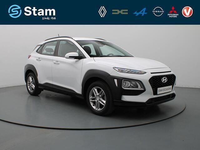 Wit Gebruikt 2019 Hyundai Kona SUV | € 16.490 (Goede deal) - Afbeelding 1/4