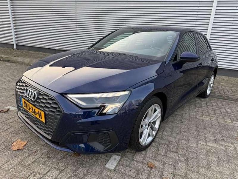 Occasion Audi A3 Sportback e-tron Advanced 150 PK (110 kW) 2022 Blauw Hatchback
