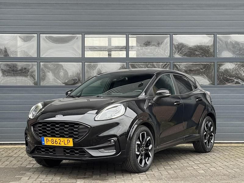 Occasion Ford Puma ST-Line X 155 PK (114 kW) 2022 Zwart SUV