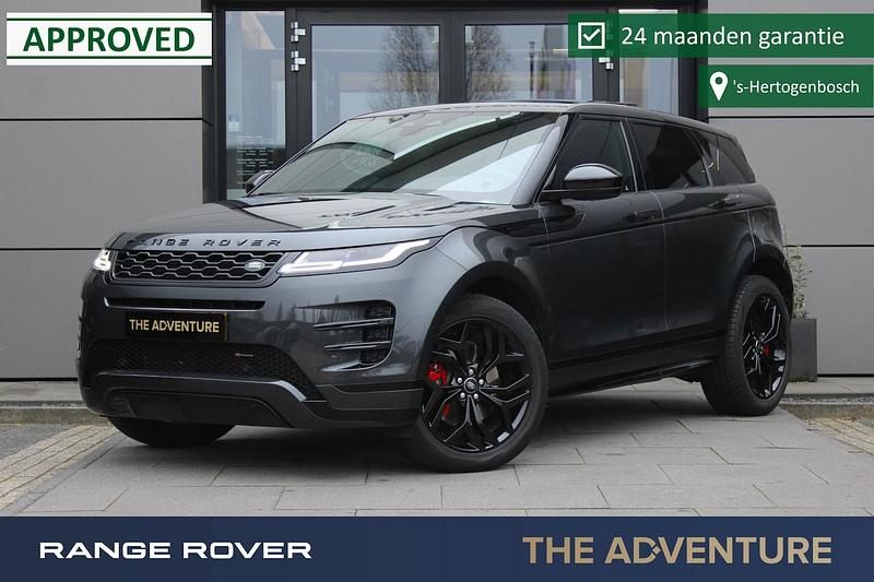 Carpathian greyebony leather Occasion 2023 Land Rover Range Rover evoque SE Dynamic SUV | € 51.900 (Eerlijke prijs) - Afbeelding 1/4