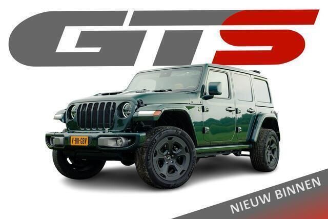 Groen Gebruikt 2022 Jeep Wrangler Rubicon SUV | € 119.900 - Afbeelding 1/4