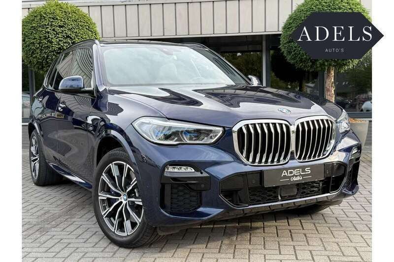 Blauw Gebruikt 2020 BMW X5 Executive SUV | € 60.995 (Eerlijke prijs) - Afbeelding 1/4