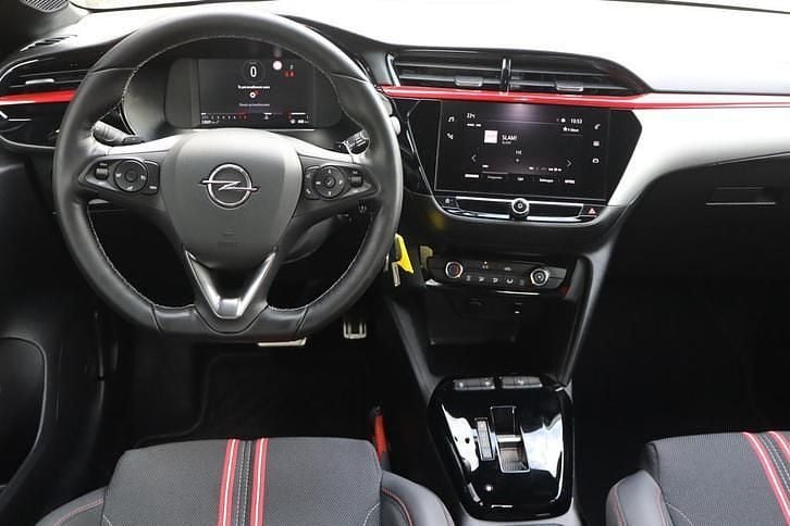 Occasion Opel Corsa GS Line 131 PK (96 kW) 2022 Rood Hatchback