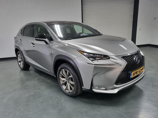 Occasion Lexus NX300h Sport Line 2015 Grijs SUV