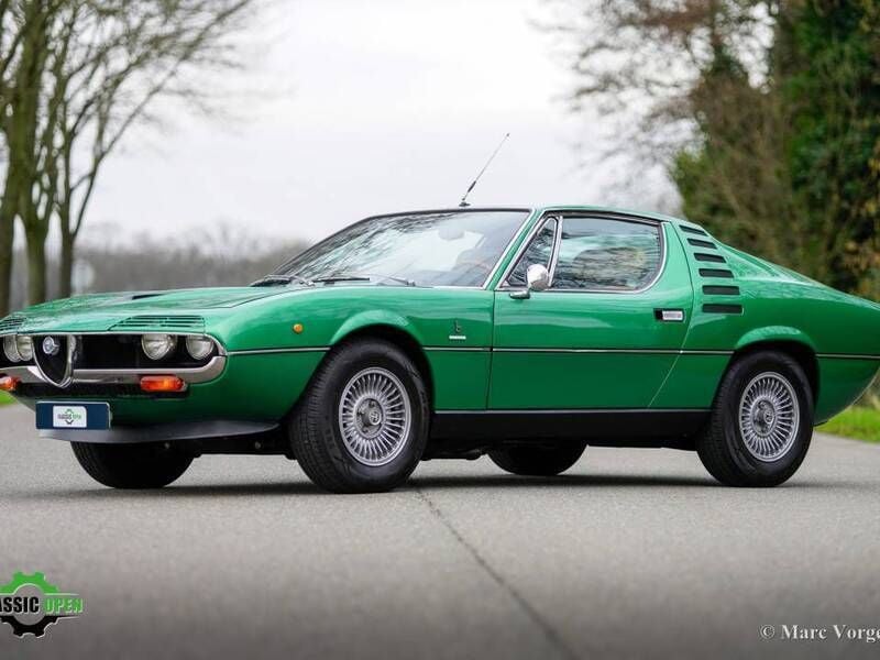 Groen Gebruikt 1974 Alfa Romeo Montreal Coupé | € 89.500 - Afbeelding 1/4