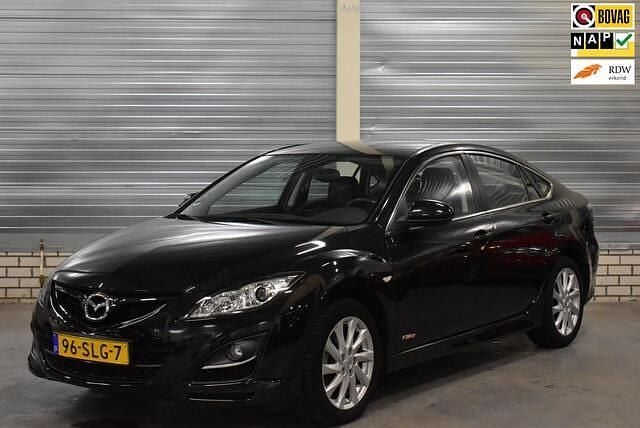 Zwart Gebruikt 2011 Mazda 6 Hatchback | € 7.950 (Eerlijke prijs) - Afbeelding 1/4