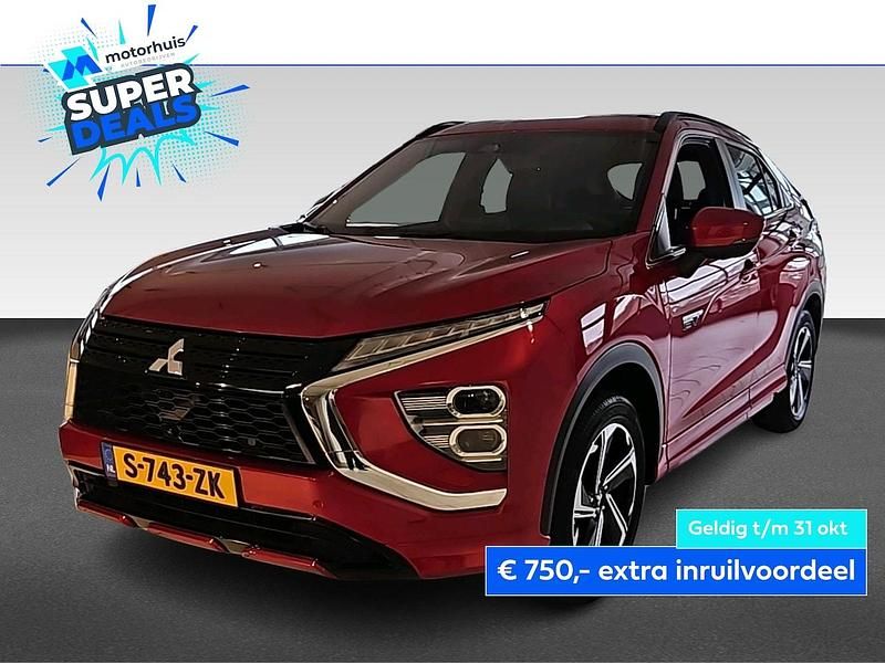 Rood Gebruikt 2023 Mitsubishi Eclipse SUV | € 23.470 (Super prijs) - Afbeelding 1/4