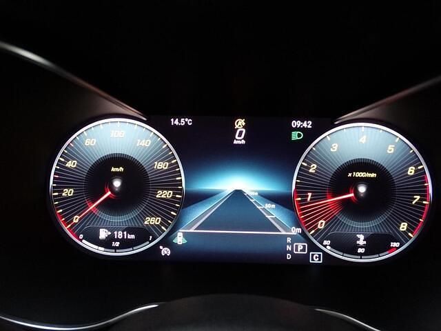 Occasion Mercedes C180 157 PK (115 kW) 2019 Grijs Sedan