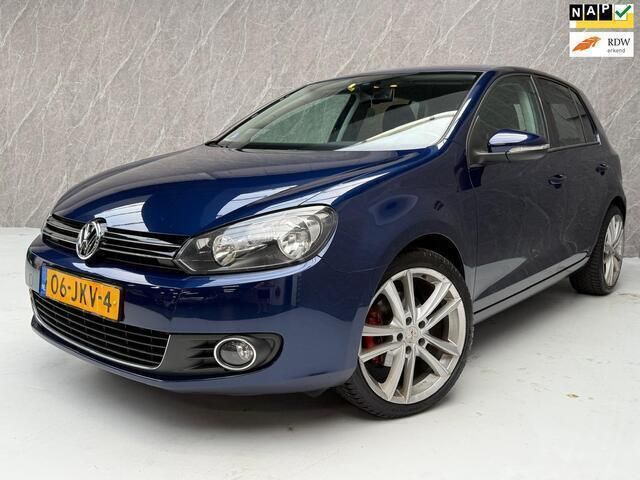 Blauw Gebruikt 2009 VW Golf VI Highline Hatchback | € 4.450 (Eerlijke prijs) - Afbeelding 1/4
