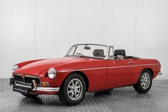Rood Gebruikt 1973 MG B Cabriolet | € 22.900 - Afbeelding 1/4