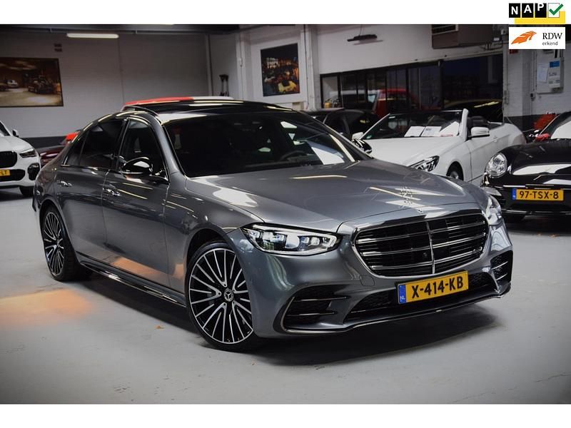 Occasion Mercedes S580 AMG line 368 PK (270 kW) 2023 Grijs Sedan