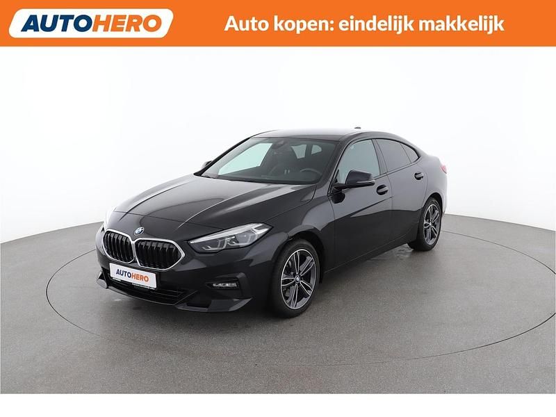 Zwart Occasion 2021 BMW 218 Sport Line Coupé | € 25.149 (Eerlijke prijs) - Afbeelding 1/4
