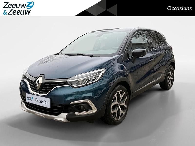 Blauw Occasion 2021 Renault Captur Intens SUV | € 12.935 (Super prijs) - Afbeelding 1/4