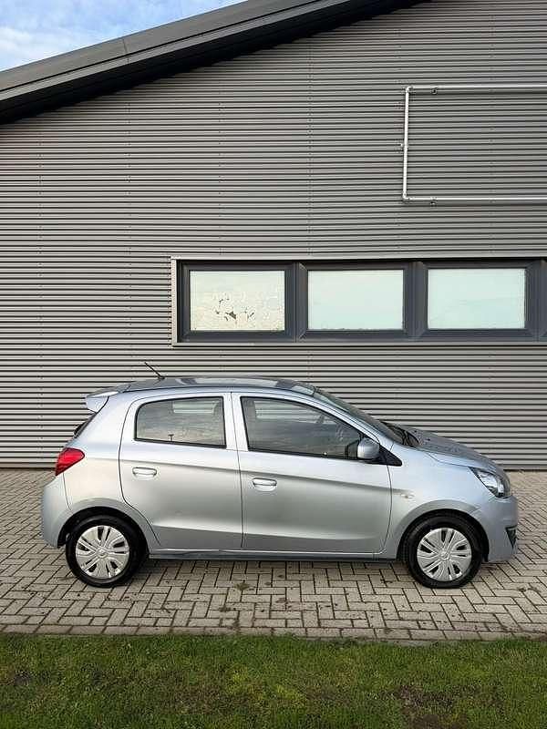 Occasion Mitsubishi Space Star 71 PK (52 kW) 2019 Grijs Hatchback