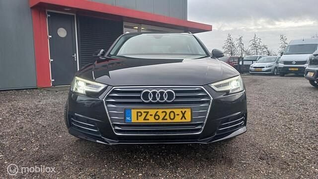 Occasion Audi A4 Design 122 PK (89 kW) 2017 Zwart Stationwagen