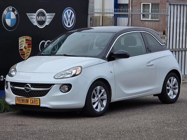 Wit Gebruikt 2014 Opel Adam Hatchback | € 6.449 (Eerlijke prijs) - Afbeelding 1/4
