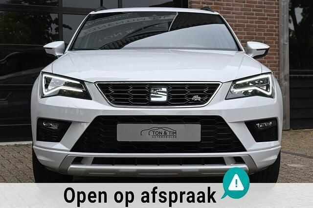 Wit Gebruikt 2019 Seat Ateca 4Drive SUV | € 25.900 (Eerlijke prijs) - Afbeelding 1/3
