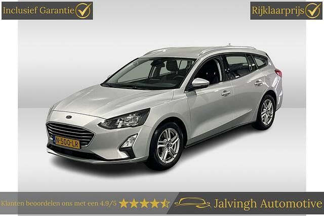 Grijs Occasion 2021 Ford Focus Business Edition Stationwagen | € 11.490 (Super prijs) - Afbeelding 1/4