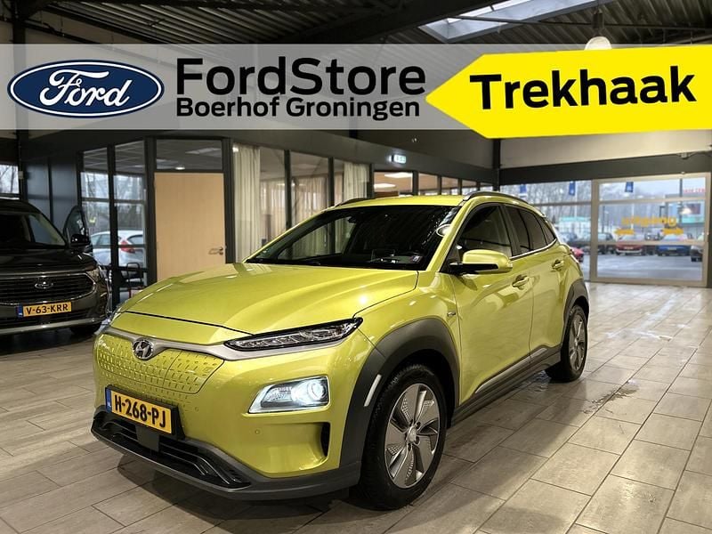Occasion Hyundai Kona Premium 150 kW (204 PK) 2022 Groen SUV