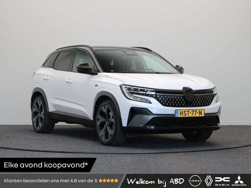 White qnc+black gne (bixui) Gebruikt 2023 Renault Austral Techno Esprit Alpine SUV | € 33.945 (Goede deal) - Afbeelding 1/3