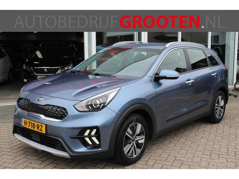 Blauw Gebruikt 2020 Kia Niro SUV | € 16.888 (Goede deal) - Afbeelding 1/4