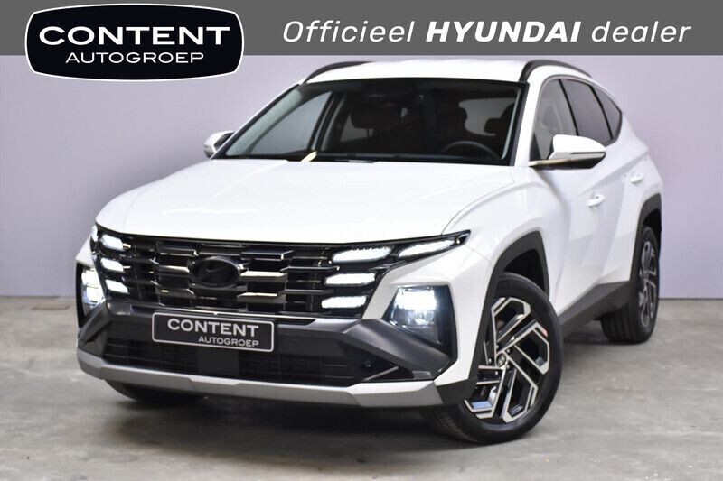 Atlas white Nieuw 2024 Hyundai Tucson Comfort SUV | € 43.650 (Eerlijke prijs) - Afbeelding 1/4