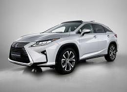 Grijs metallic Gebruikt 2019 Lexus RX450h President Line SUV | € 43.945 (Super prijs) - Afbeelding 1/4