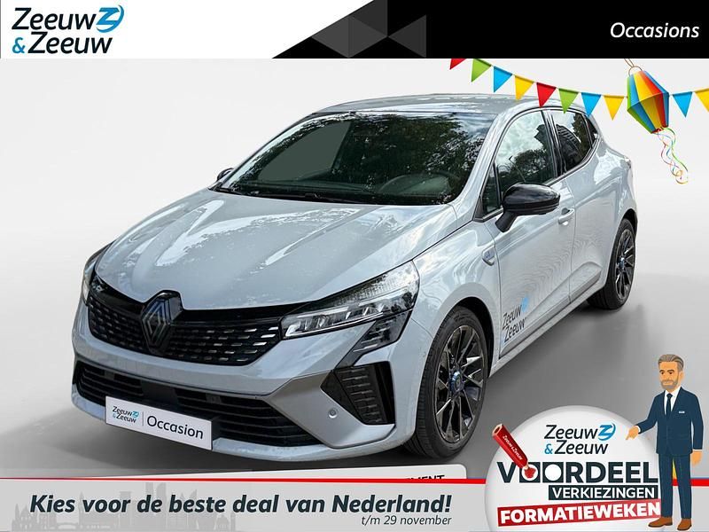 Grijs Gebruikt 2025 Renault Clio V Esprit Alpine Hatchback | € 28.935 (Iets duurder) - Afbeelding 1/4