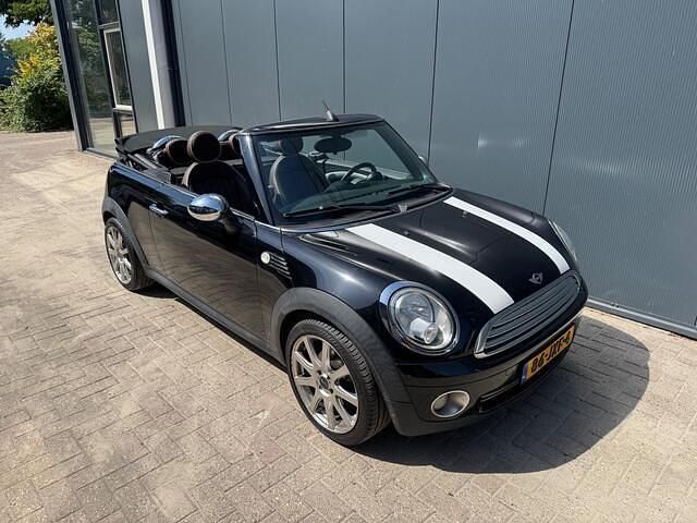 Occasion Mini Cooper Cabriolet Chili 120 PK (88 kW) 2009 Zwart Cabriolet