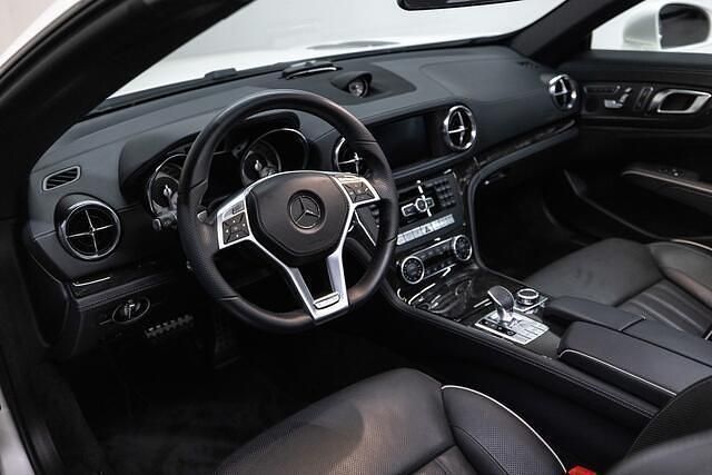 Occasion Mercedes SL350 AMG 306 PK (225 kW) 2012 Wit Cabriolet