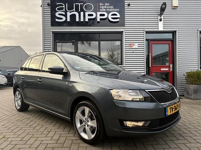 Occasion Skoda Rapid Clever 95 PK (69 kW) 2018 Grijs (metallic) Hatchback