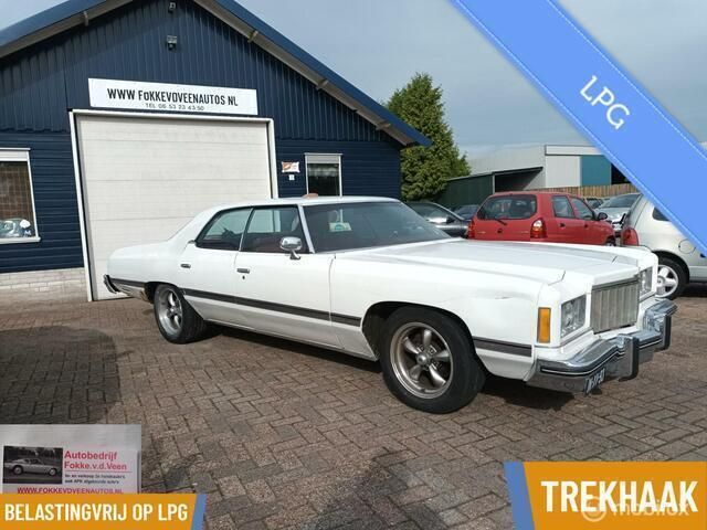 Wit Gebruikt 1974 Chevrolet Caprice Sedan | € 11.500 - Afbeelding 1/3
