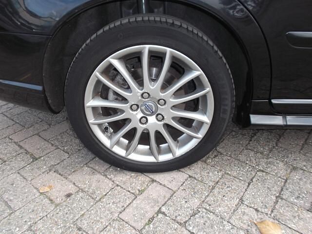 Occasion Volvo V50 Momentum 127 PK (93 kW) 2008 Zwart Stationwagen