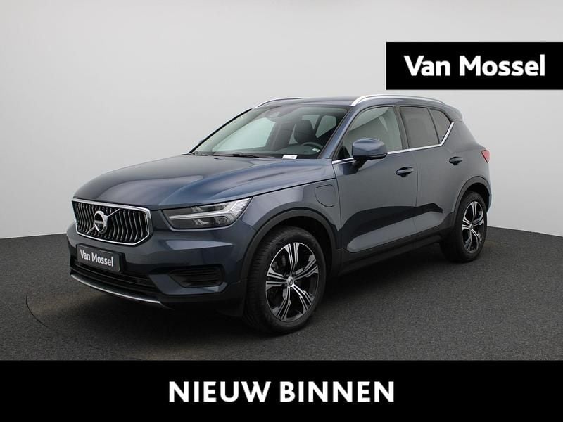 Blauw Gebruikt 2021 Volvo XC40 R-Design SUV | € 28.900 (Goede deal) - Afbeelding 1/4
