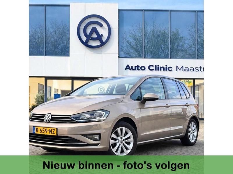 Occasion VW Golf Sportsvan Comfortline 131 PK (96 kW) 2018 Bruin MPV