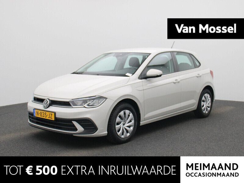 Grijs Gebruikt 2021 VW Polo Hatchback | € 17.400 (Eerlijke prijs) - Afbeelding 1/4