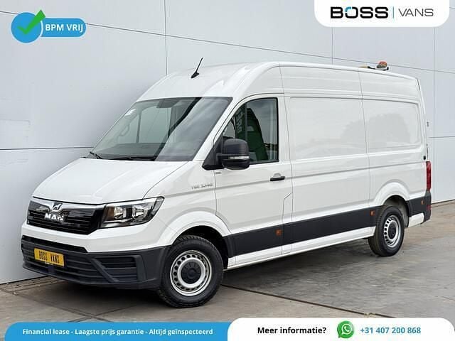 Wit Gebruikt 2021 MAN TGE Van | € 16.945 - Afbeelding 1/4