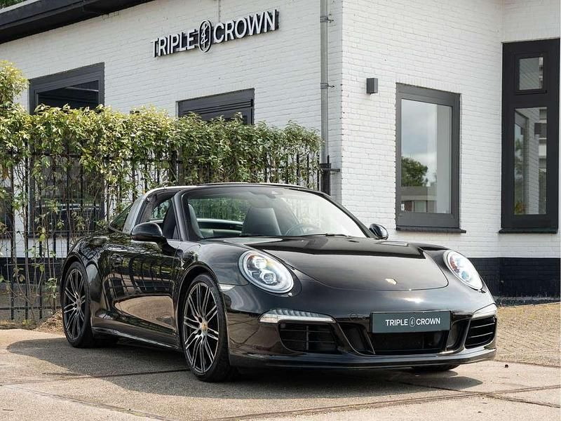 Occasion Porsche 911 Targa 4S 400 PK (294 kW) 2014 Zwart Cabriolet