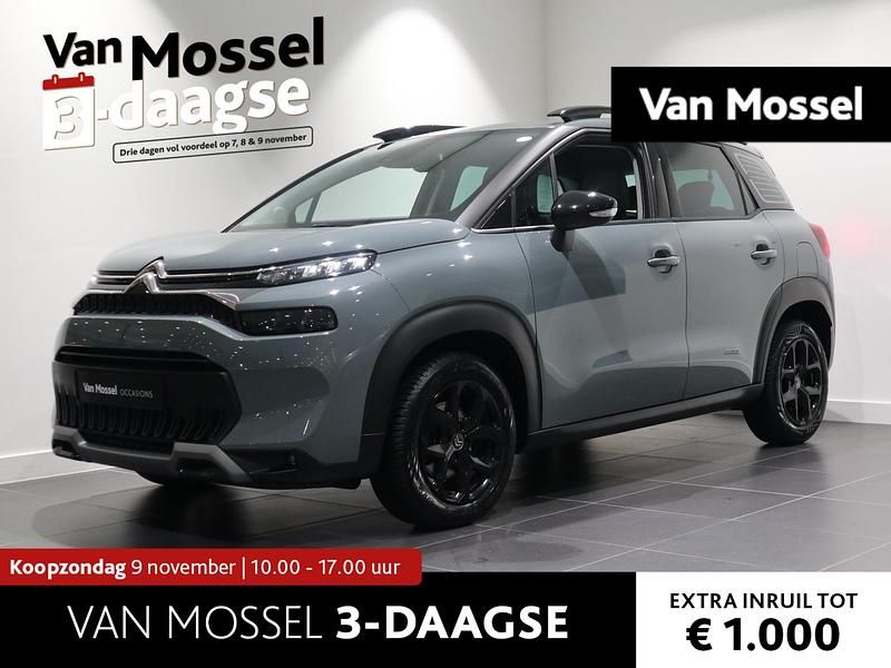 Grijs Gebruikt 2023 Citroën C3 Aircross Shine SUV | € 20.940 (Duur) - Afbeelding 1/4