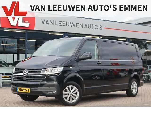 Zwart Occasion 2020 VW T6.1 Highline Van | € 15.948 (Eerlijke prijs) - Afbeelding 1/4